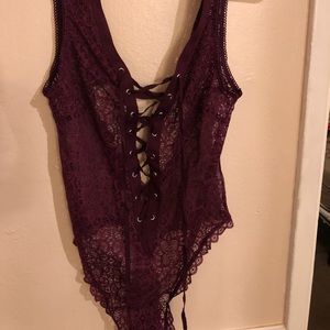Victoria’s secret lingerie bodysuit